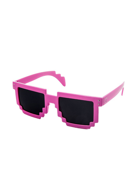OEM OEM Square Sunglasses Robot Pink