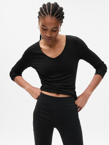 GAP Sport-Shirt GapFit Mini Rib GAP