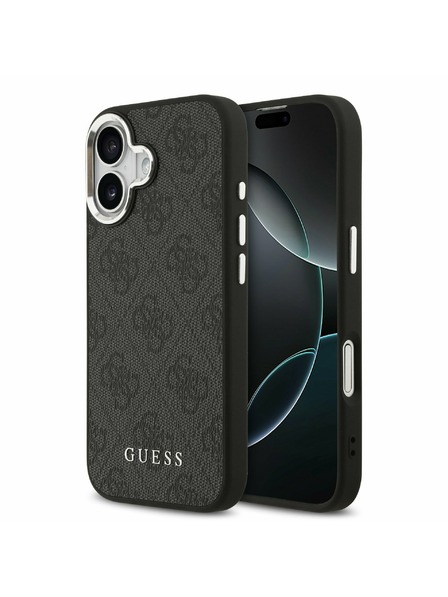 Guess Guess 4G MagSafe Rückseite für iPhone 17 Black