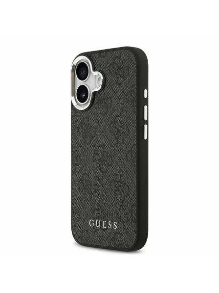 Guess Guess 4G MagSafe Rückseite für iPhone 17 Black