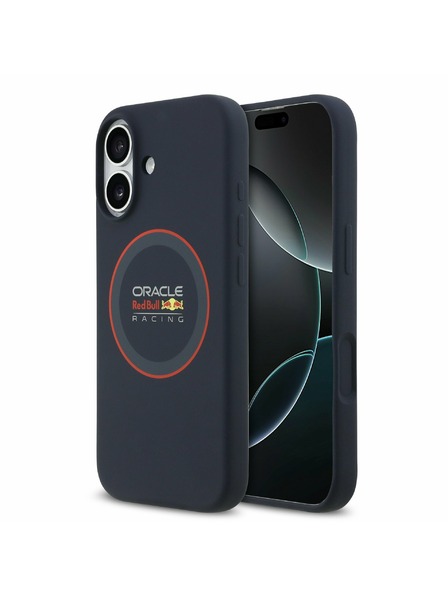 Red Bull Red Bull Silikon Red Ring MagSafe Rückseite für iPhone 17 Navy