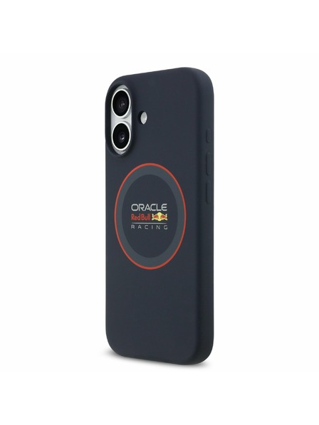 Red Bull Red Bull Silikon Red Ring MagSafe Rückseite für iPhone 17 Navy