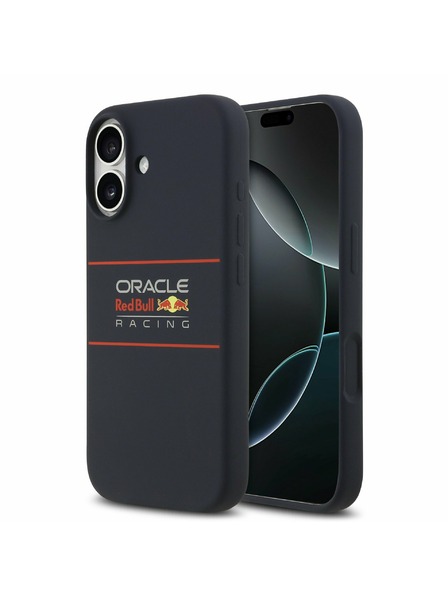 Red Bull Red Bull Silikon Horizontales Logo MagSafe Rückenschale für iPhone 17 Marineblau