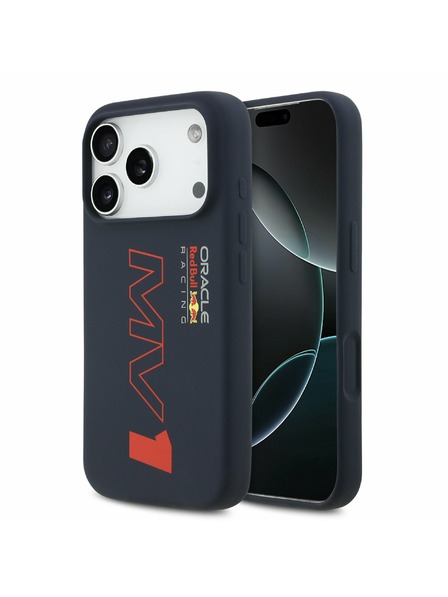 Red Bull Red Bull Silicone MV1 MagSafe Rückseite für iPhone 17 Pro Navy