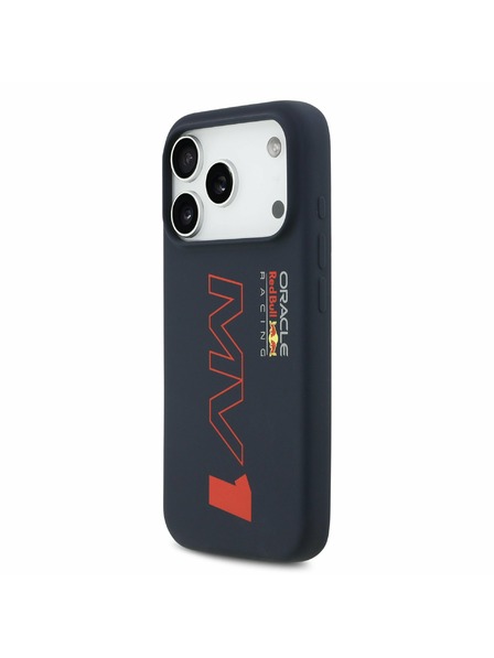 Red Bull Red Bull Silicone MV1 MagSafe Rückseite für iPhone 17 Pro Navy