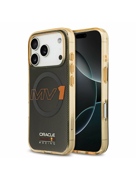 Red Bull Red Bull PC Double Layer MV1 MagSafe Rückseite für iPhone 17 Pro Grey