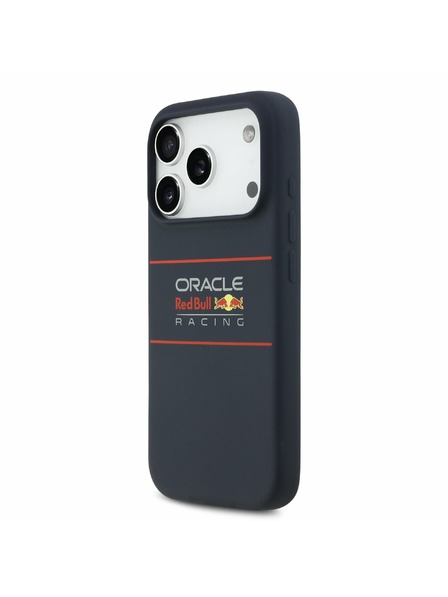 Red Bull Red Bull Silicone Horizontal Logo MagSafe Rückseite für iPhone 17 Pro Navy