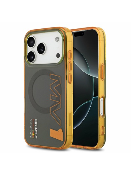 Red Bull Red Bull PC Double Layer Vertical MV1 MagSafe Rückseite für iPhone 17 Pro Grey