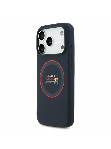 Red Bull Red Bull Silicone Red Ring MagSafe Rückseite für iPhone 17 Pro Navy
