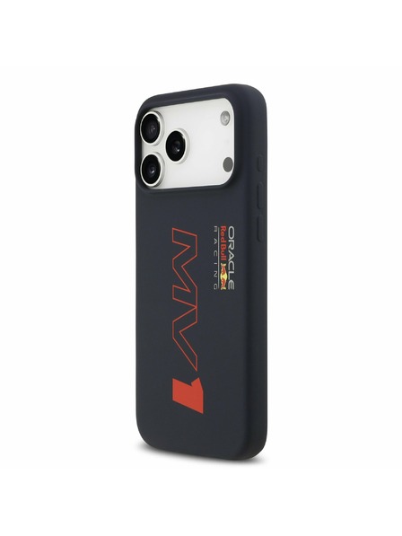 Red Bull Red Bull Silicone MV1 MagSafe Rückseitenschutz für iPhone 17 Pro Max Marineblau