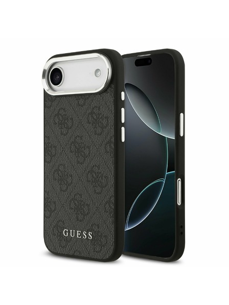 Guess Guess 4G MagSafe Rückseitenschutz für iPhone Air Schwarz
