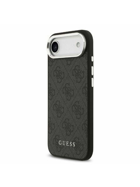 Guess Guess 4G MagSafe Rückseitenschutz für iPhone Air Schwarz