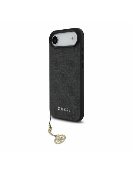 Guess Guess 4G Charm MagSafe Rückseitenschutz für iPhone Air Tone on Tone Grau