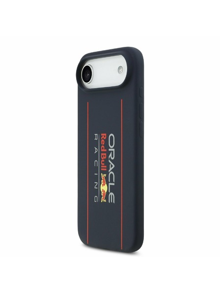 Red Bull Red Bull Silicone Vertical Logo MagSafe Rückseite für iPhone Air Marineblau