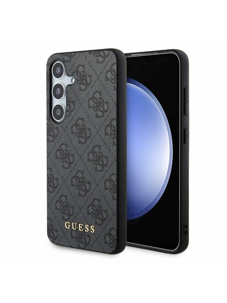 Guess Guess 4G Rückseite für Samsung Galaxy S24 Schwarz