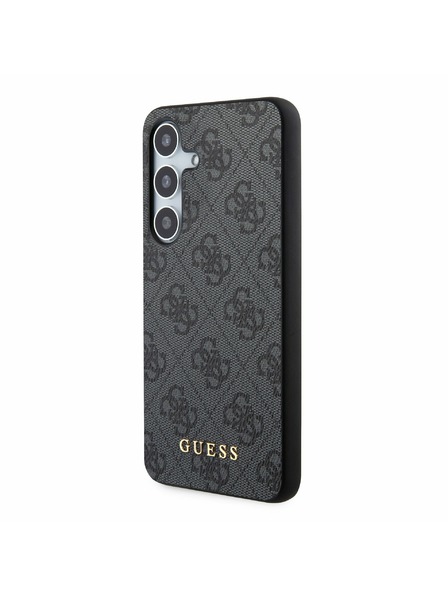 Guess Guess 4G Rückseite für Samsung Galaxy S24 Schwarz