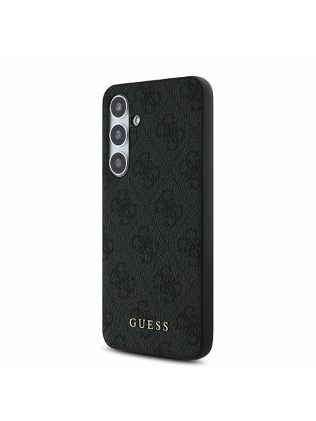 Guess Guess 4G Rückseite für Samsung Galaxy S24 FE Grau