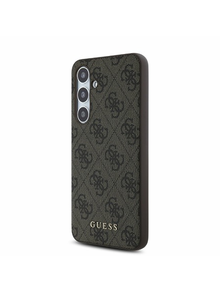 Guess Guess 4G Rückseite für Samsung Galaxy S24 FE Braun