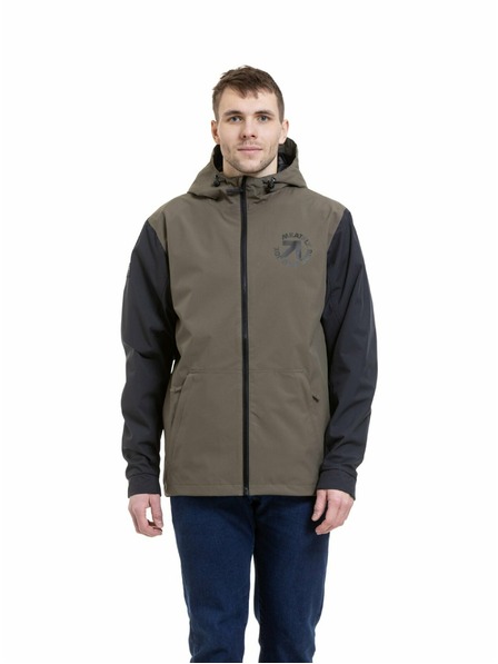 Meatfly Meatfly Herren Street Jacke Finn Olive / Black