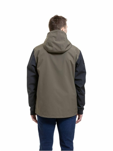 Meatfly Meatfly Herren Street Jacke Finn Olive / Black