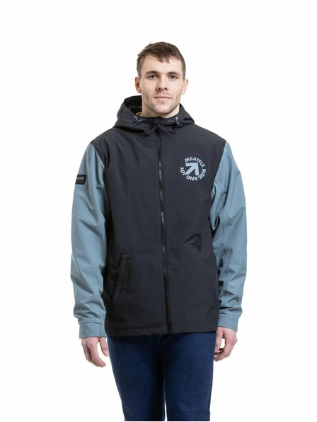 Meatfly Meatfly Herren Street Jacke Finn Black / Storm