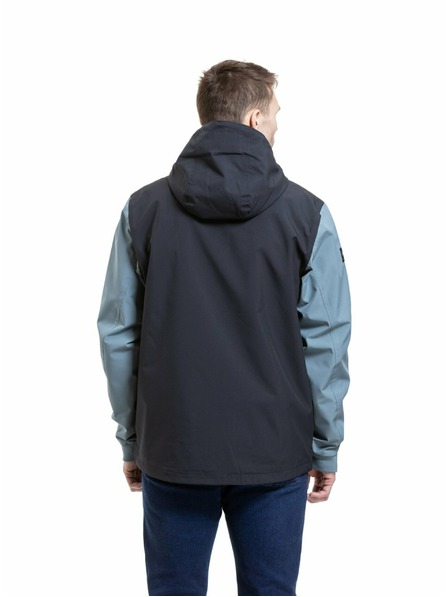 Meatfly Meatfly Herren Street Jacke Finn Black / Storm