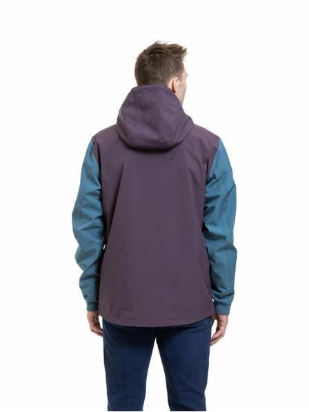 Meatfly Meatfly Herren Street Jacke Finn Plum / Colonial
