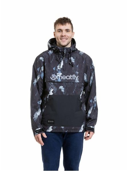 Meatfly Meatfly Herren Street Jacke Garen Deep Lake
