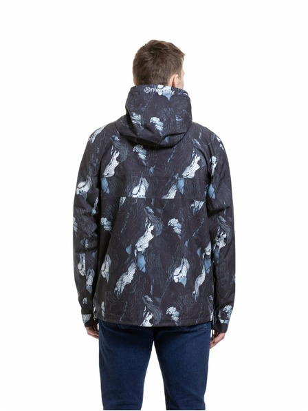 Meatfly Meatfly Herren Street Jacke Garen Deep Lake