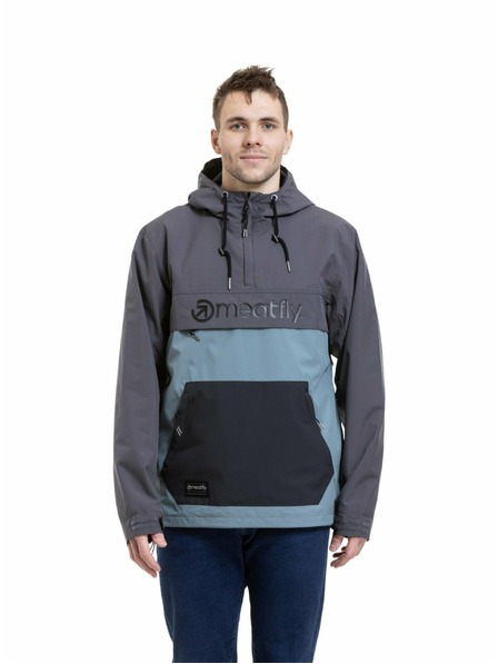 Meatfly Meatfly Herren Street Jacke Garen Dark Gray / Storm