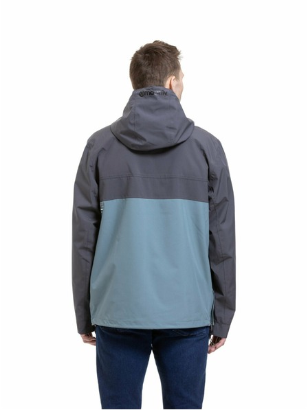 Meatfly Meatfly Herren Street Jacke Garen Dark Gray / Storm