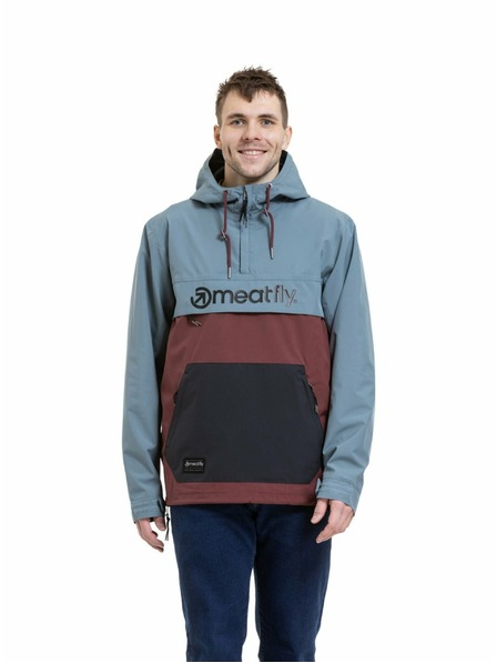 Meatfly Meatfly Herren Street Jacke Garen Storm / Vered