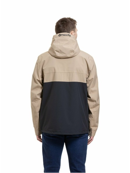 Meatfly Meatfly Herren Street Jacke Garen Safari / Black