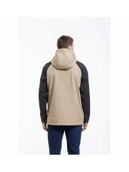 Meatfly Meatfly Herren Street Jacke Jax Safari / Black