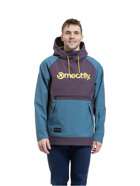 Meatfly Meatfly Herren Street Jacke Jax Plum / Colonial