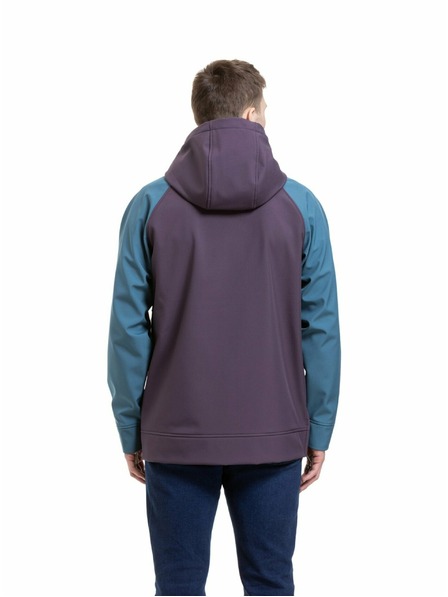 Meatfly Meatfly Herren Street Jacke Jax Plum / Colonial