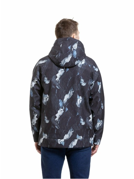 Meatfly Meatfly Herren Street Jacke Jax Deep Lake