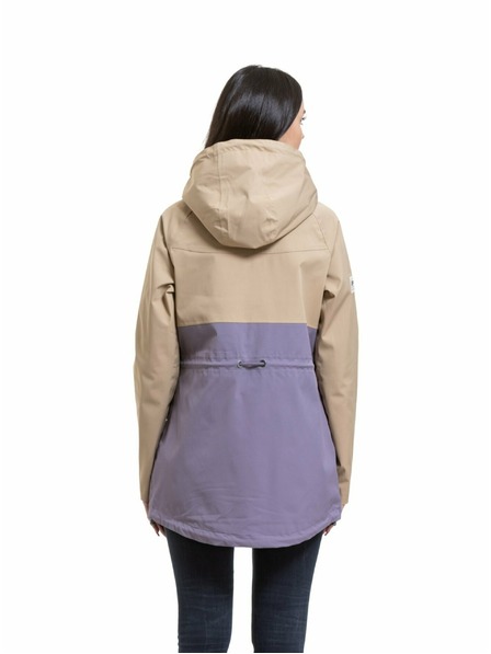 Meatfly Meatfly Damen Street Jacke Xita Safari / Violet