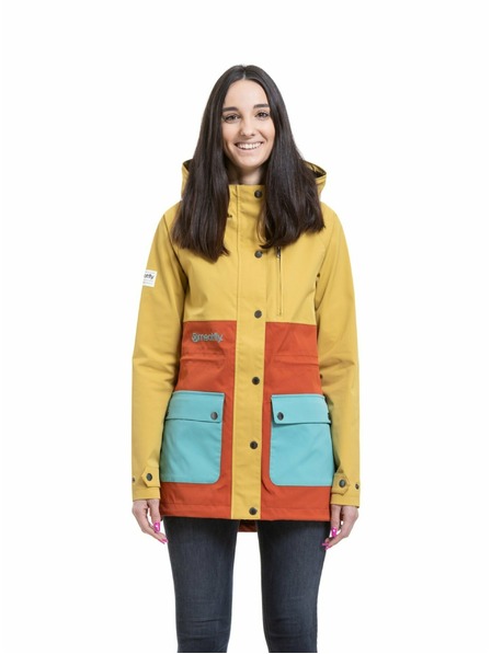 Meatfly Meatfly Damen Street Jacke Xita Glaze / Chai Latte