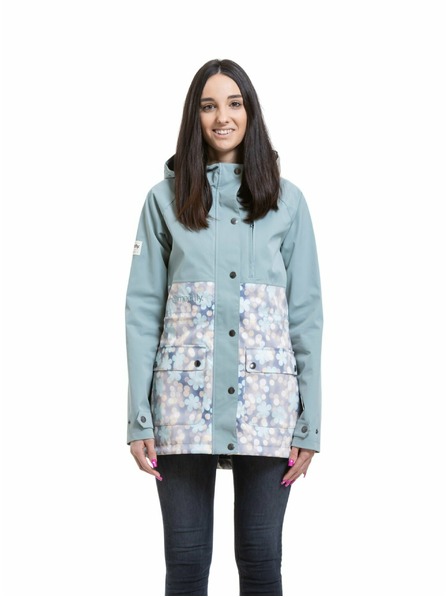 Meatfly Meatfly Damen Street Jacke Xita Stars Flowers