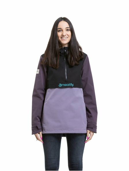 Meatfly Meatfly Damen Street Jacke Kalle Black / Violet