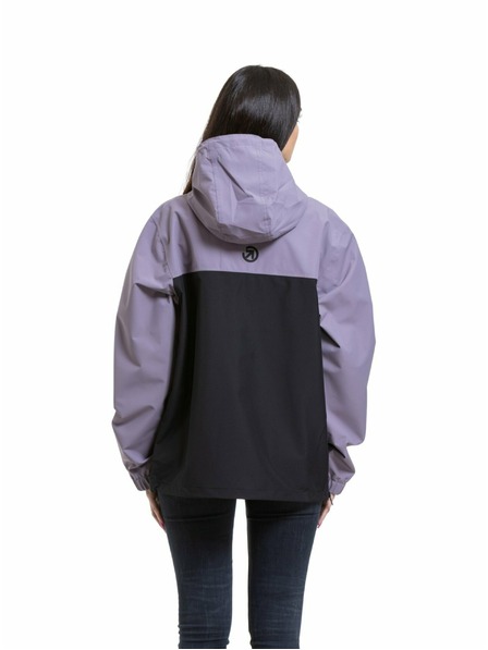 Meatfly Meatfly Damen Street Jacke Kalle Black / Violet