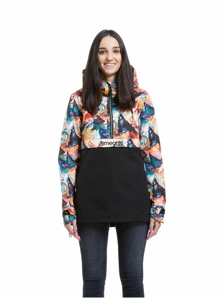 Meatfly Meatfly Damen Street Jacke Kalle Mango Mountains