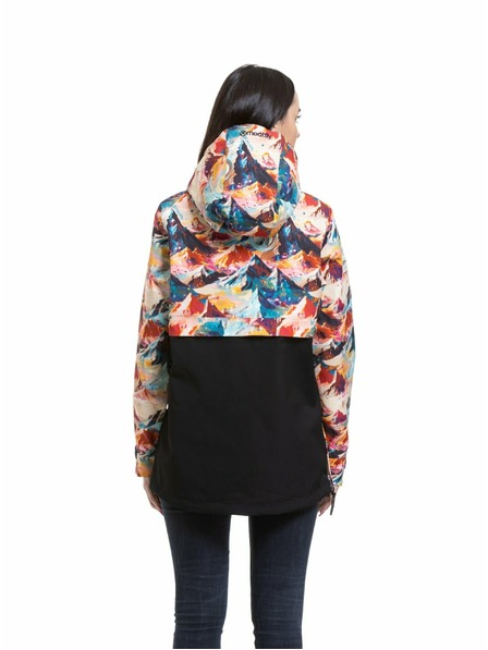 Meatfly Meatfly Damen Street Jacke Kalle Mango Mountains