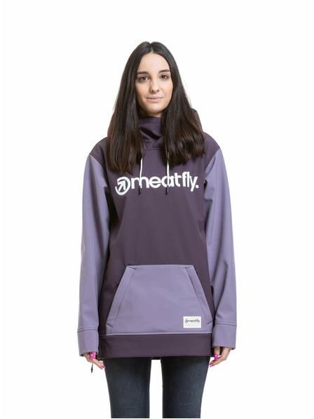 Meatfly Meatfly Damen Street Jacke Alita Plum / Violet