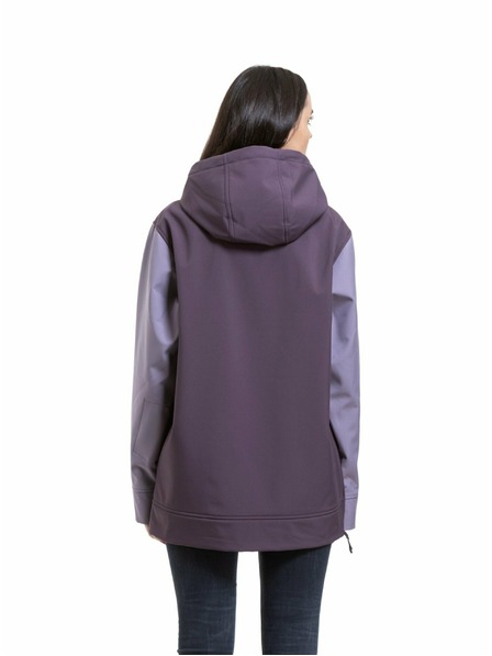 Meatfly Meatfly Damen Street Jacke Alita Plum / Violet