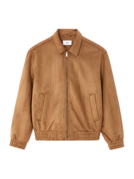 Celio Kunstwildleder-Jacke Nupinch