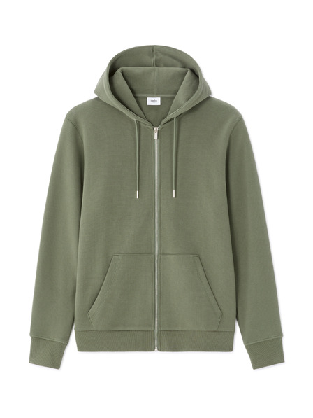 Celio Hoodie Lepiquet mit Reißverschluss
