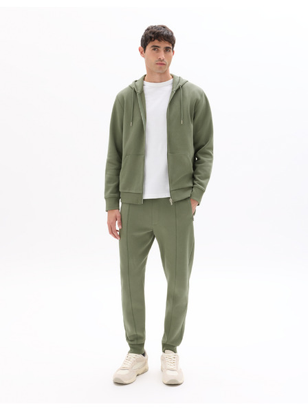 Celio Hoodie Lepiquet mit Reißverschluss