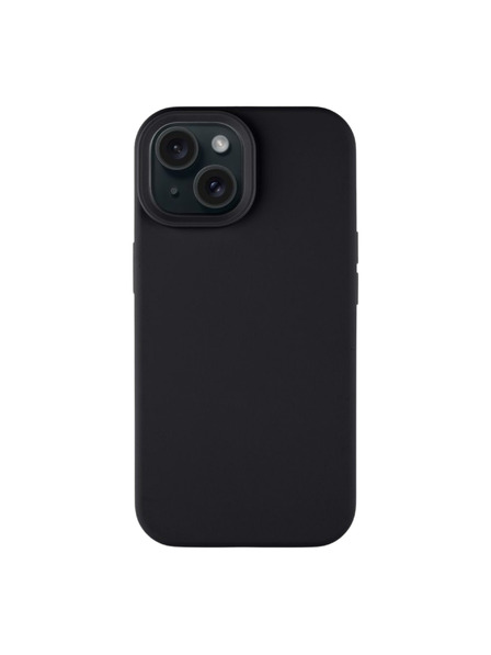 Tactical Tactical MagForce Velvet Smoothie Schutzhülle für Apple iPhone 15 Asphalt